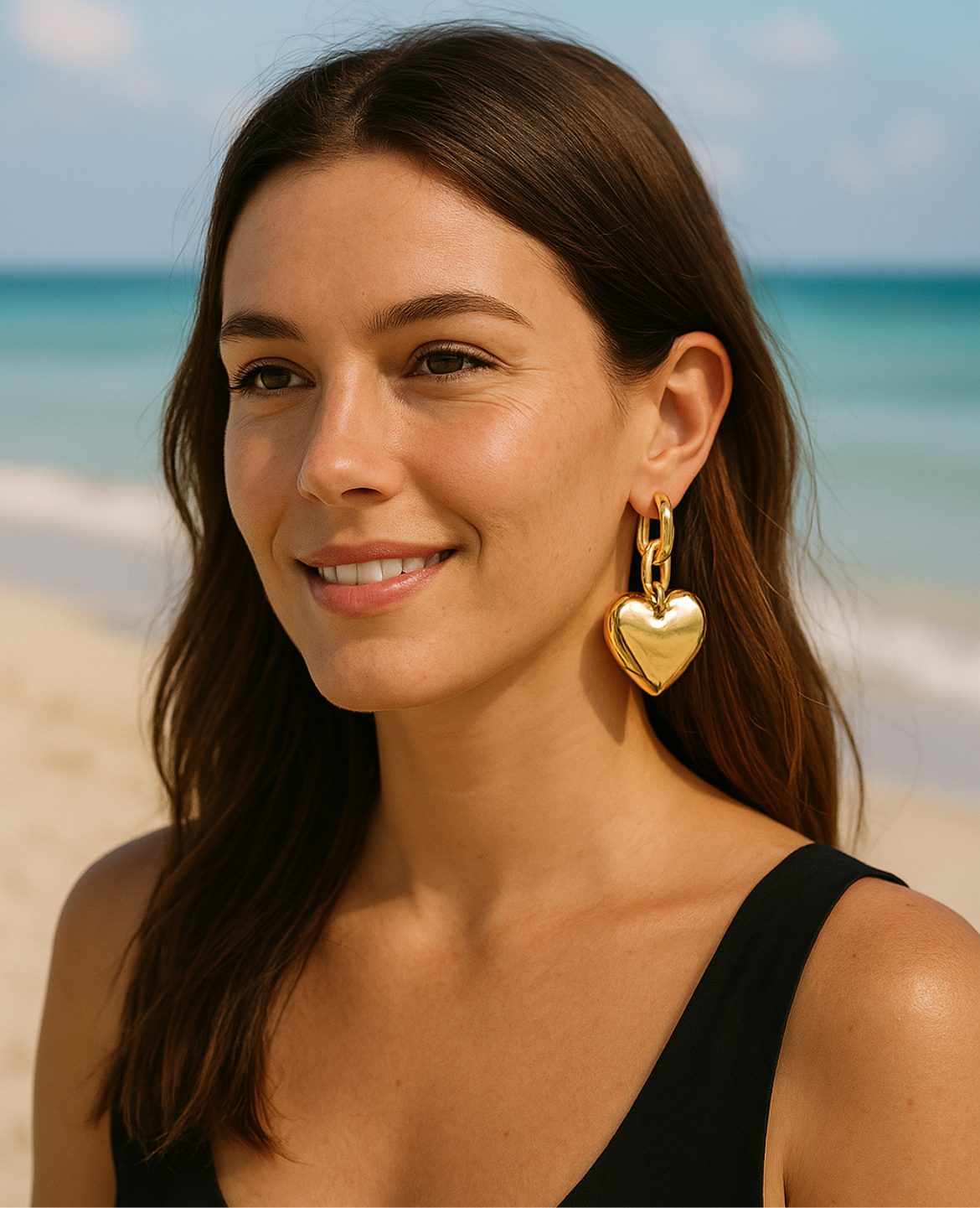 Boucles d'oreilles AMOR
