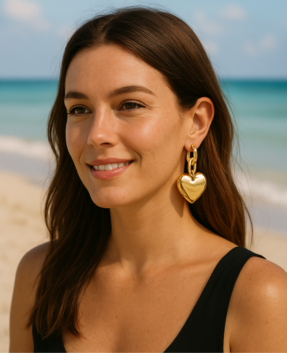 Boucles d'oreilles AMOR