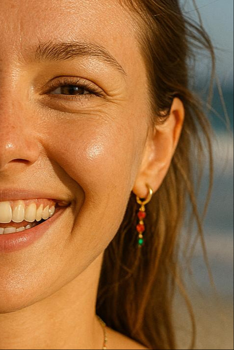 Boucles d'oreilles POPPY
